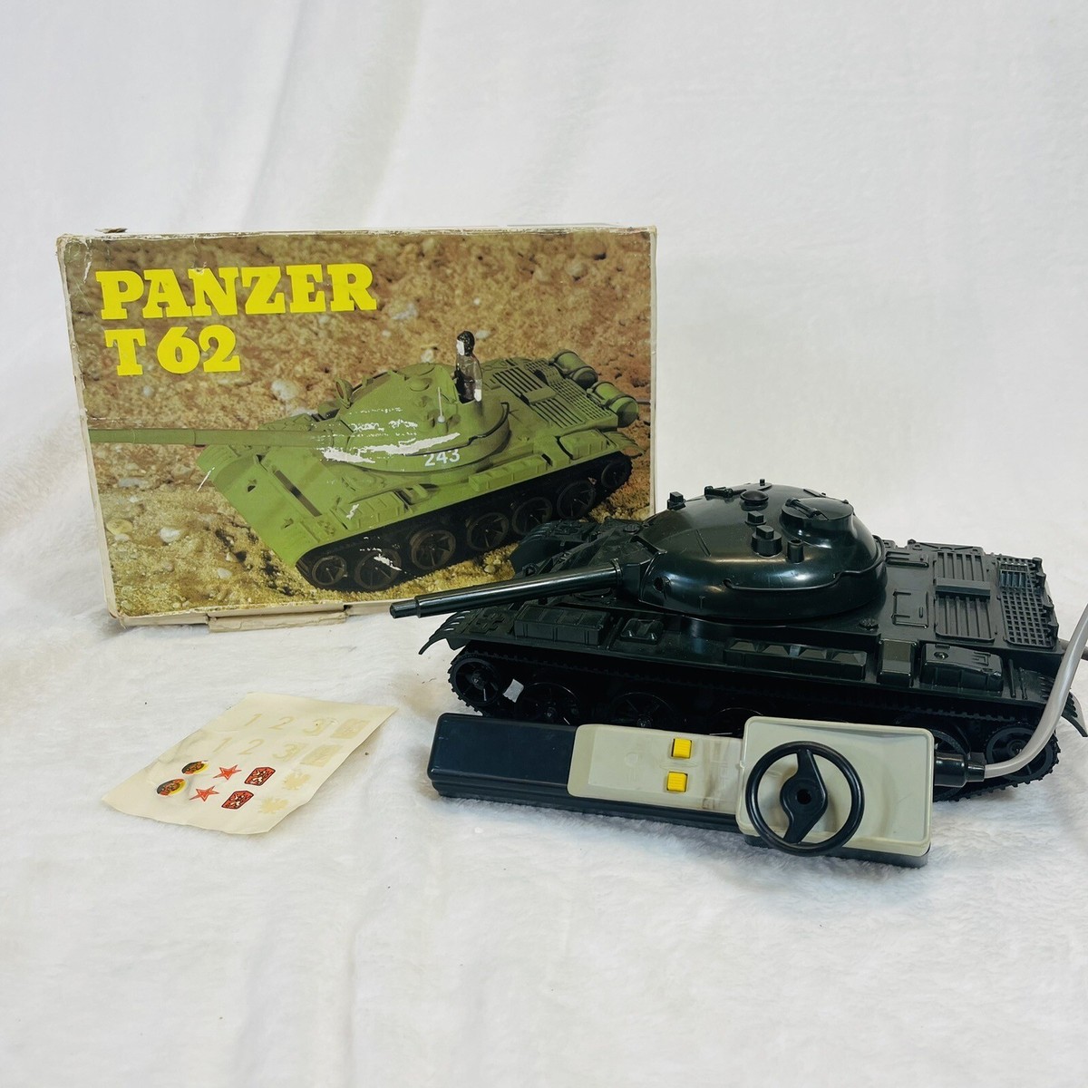 THEAIR TOWN vintage anchor sk グレー Anker Spielzeug Panzer T 62 Tank Vintage Toy Anchor Rare