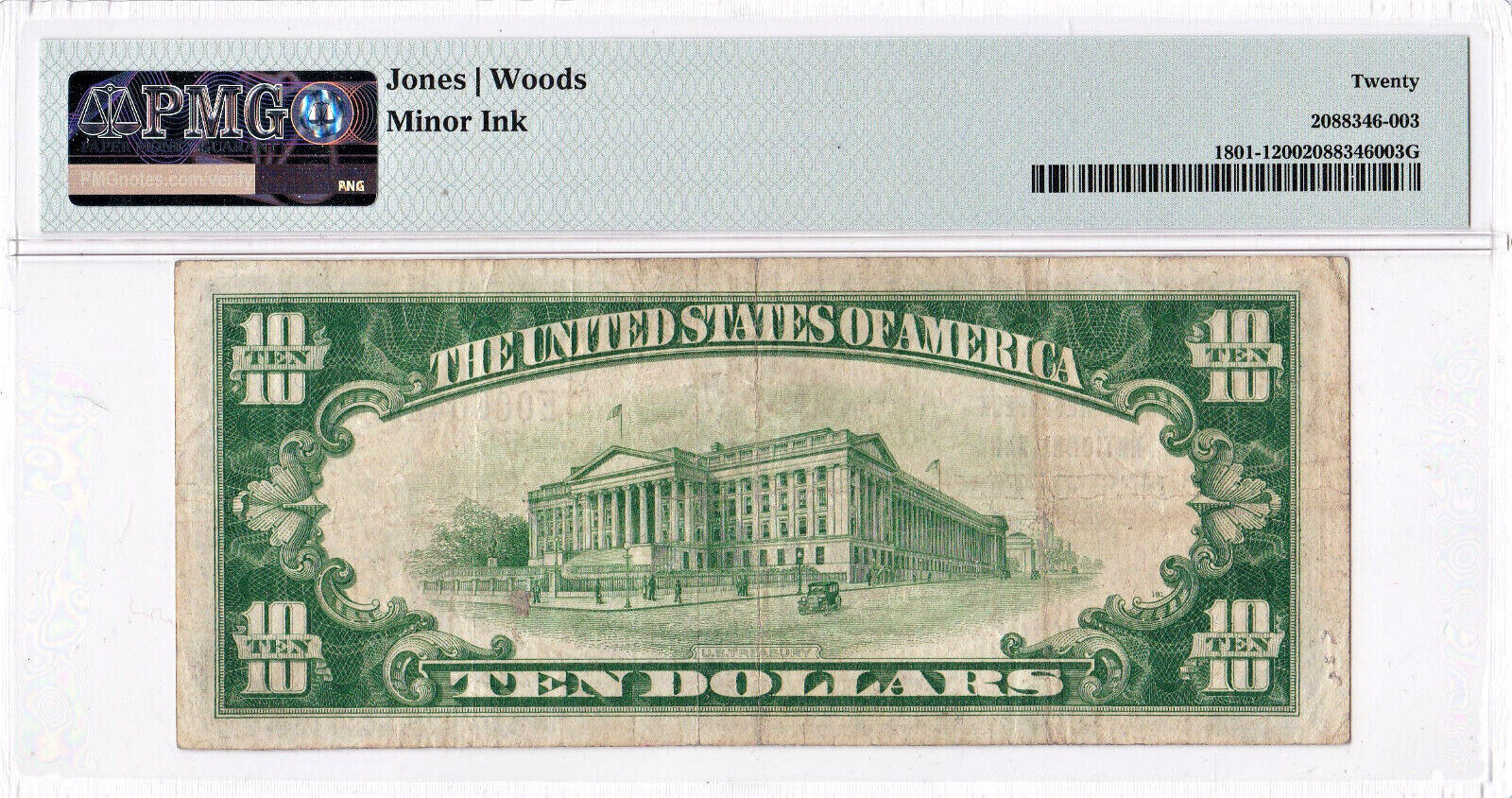 10 1929 T1 National NESCOPECK Pennsylvania PA "Mega Rare" ((Only 2 on