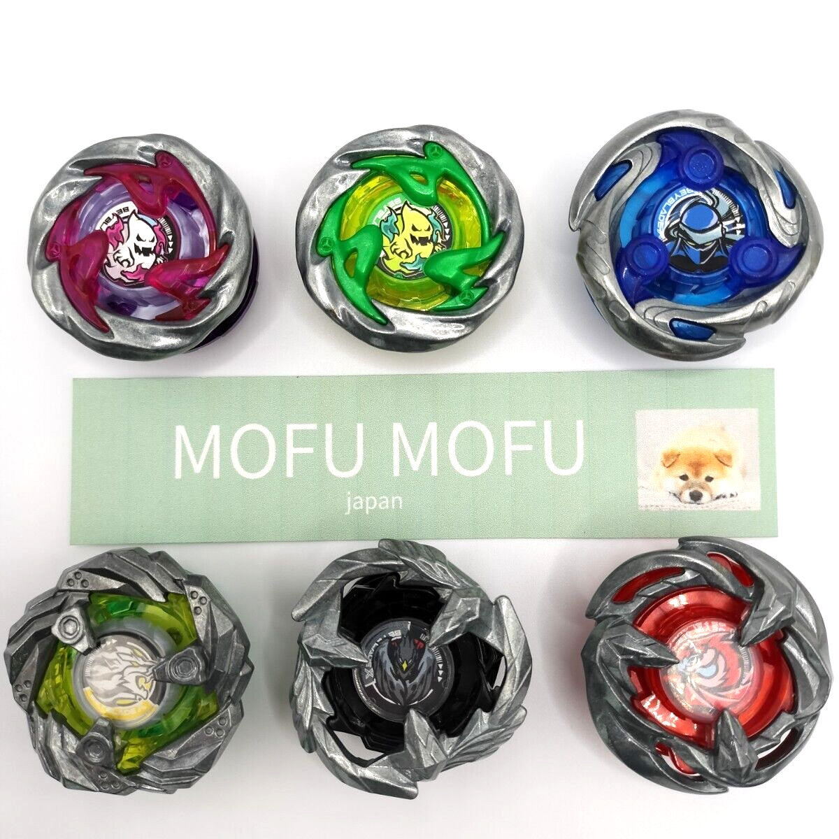 In Stock BEYBLADE X UX-12 Random Booster vol.5 complete set No Box