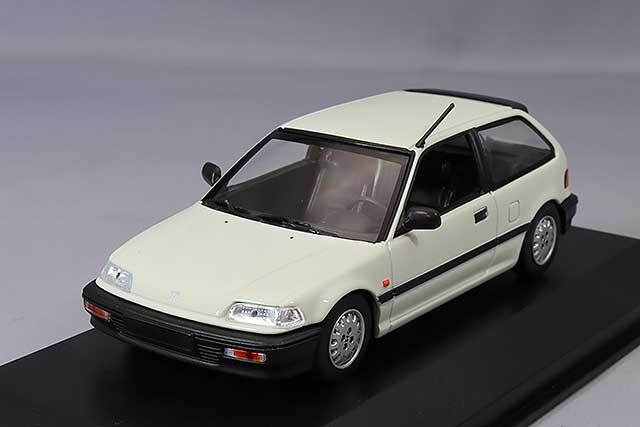 MAXICHAMPS 940161500 1/43 HONDA CIVIC 1990 WHITE Diecast MAXICHAMPS 940161500 1/43 HONDA CIVIC 1990 WHITE Diecast
