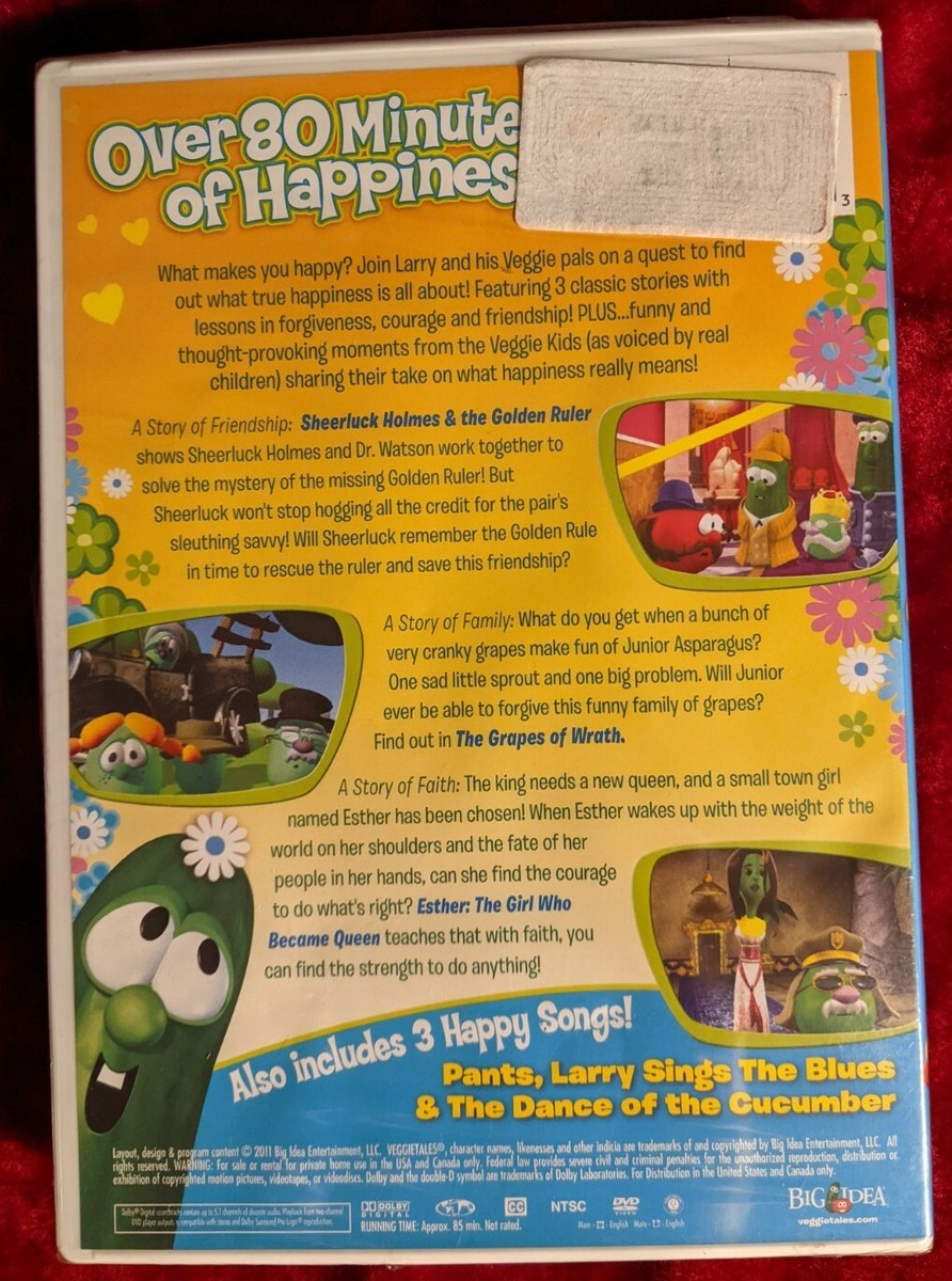 VeggieTales : Happy Together (DVD, 2011) New Sealed 883476030722| eBay