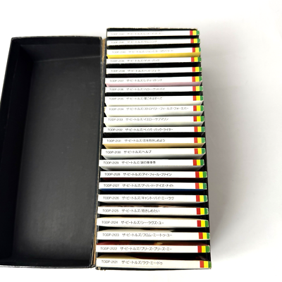 The Beatles Cd Singles Collection Box Set Music Collectible
