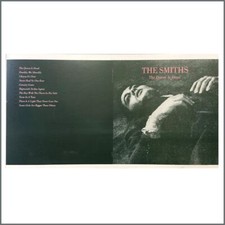 The Smiths The Queen Is Dead Proof Record Sleeves Geoff Travis Archive (UK)