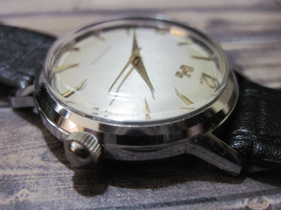 Reloj Hombre Acero Inoxidable GENSLER LEE Verimatic (Automático) Funciona Foto 3 de 4