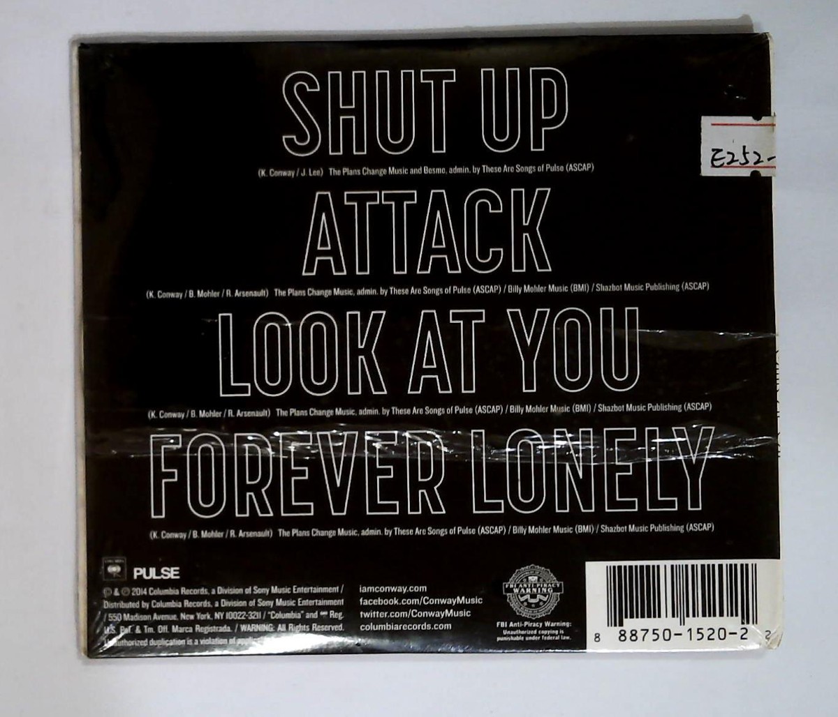 Shut Up & Drive ‎– Control　CD Shut Up & Drive ‎– Control CD 【公式通販】