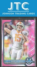 2021-22 Bowman University Harrison Bailey Chrome Pink Tennessee Volunteers