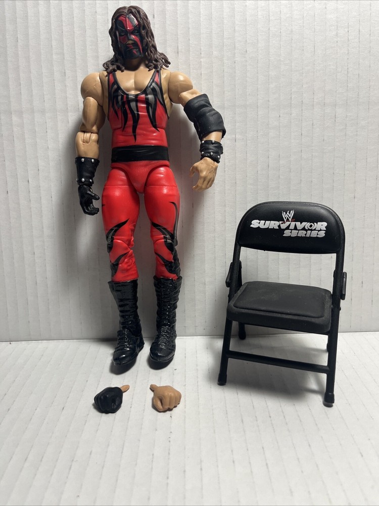 WWE Kane Elite Collection Survivor Series 2020 Wrestling Action Figure