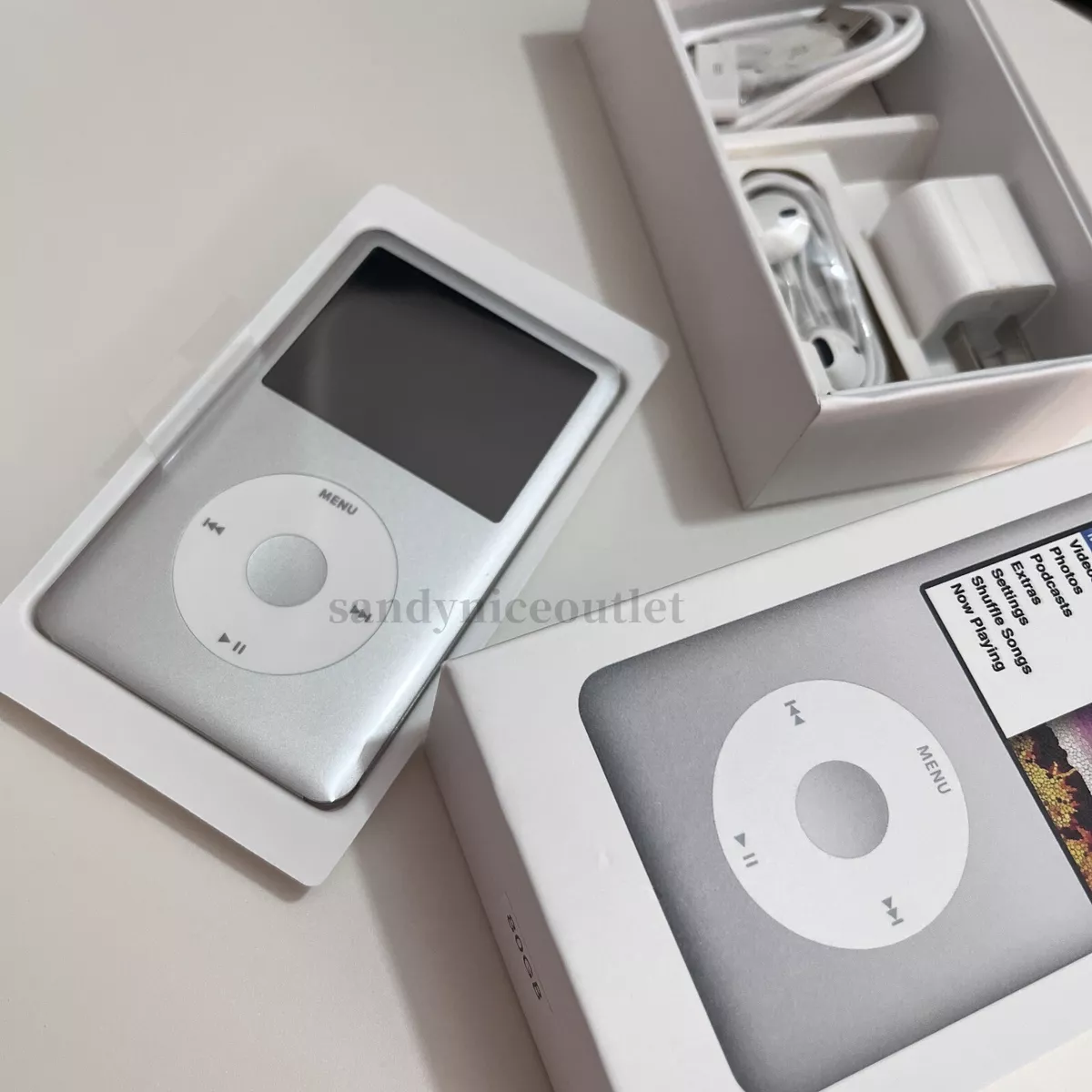 New Apple iPod Classic 7th Generation 160GB Silver (Latest Model) -Sealed
