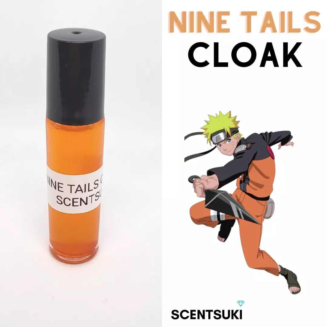 NARUTO Shippuden Iruka Umino Fragrance Perfume 30ml Limited Cosplay