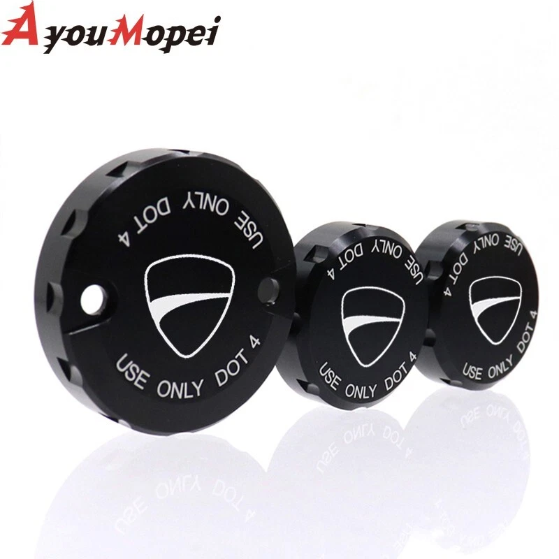 Cubierta de depósito de embrague de freno para Ducati Panigale 899 959 V2 V4 1199/S/R 1299/S/R Foto 4 de 4