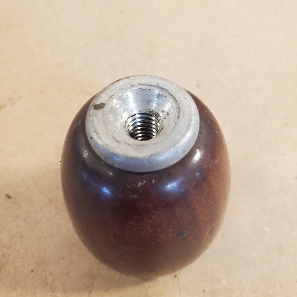 Lotus Elise Exige Satin Mahogany Shift Knob Premium MG MGB