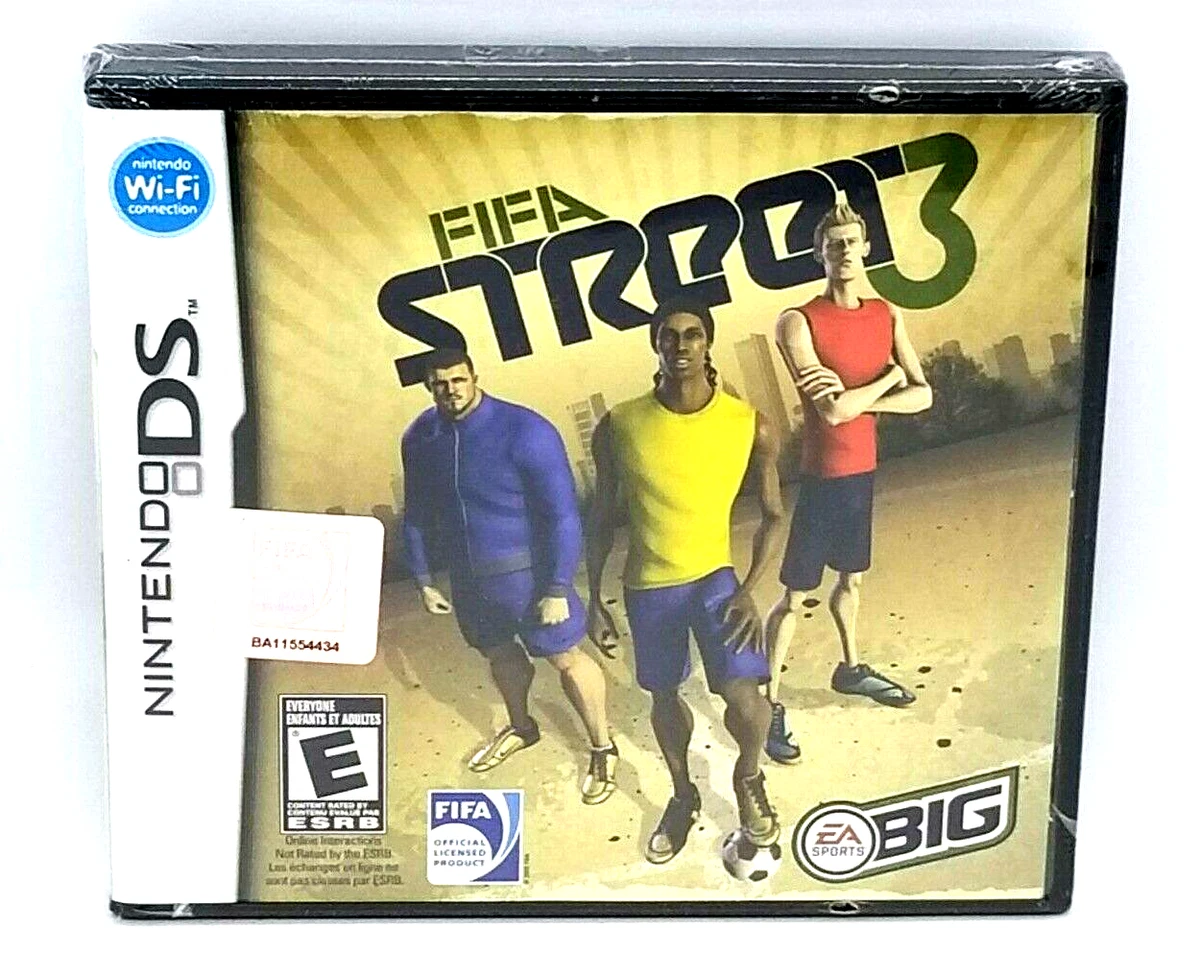 FIFA Street 3 Nintendo DS 2008 New Factory Sealed eBay