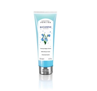 Perlier Bucaneve Snow Drop Bath & Shower Cream 8.4oz NEW SEALED