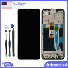 For Nokia G310 5G TA-1573 Display LCD Touch Screen Digitizer Replacement Frame