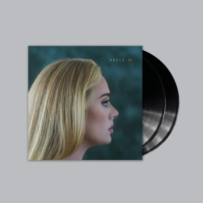 ADELE 30 - 2LP / Black Vinyl (2021)