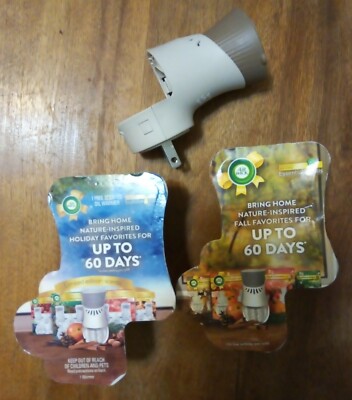 Airwick oil warmer, up to 60 days, 3psc