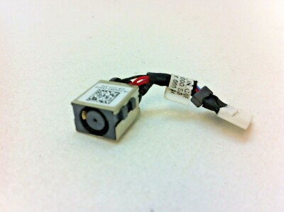 Dell Latitude E7250 E7240 DC Power Input Jack DC30100O000 CHA01 VAZ50 4W9NY - 63