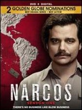 Narcos: Season 1 4 Discs : Used