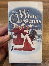 White Christmas VHS