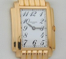 OROLOGIO DONNA PATEK PHILIPPE GONDOLO oro massiccio 750, OTTIMO!