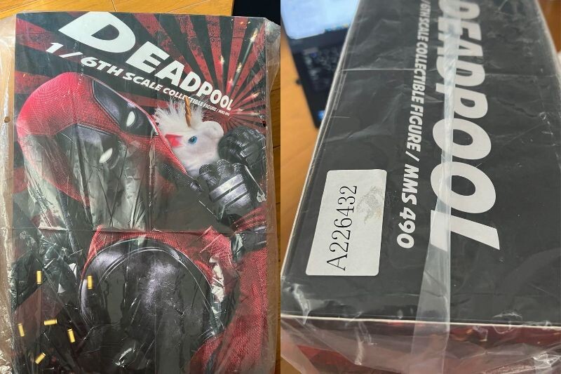 Hot Toys MMS490 Deadpool 2 1/6 Figure 2.0 Wade Wilson New Rare