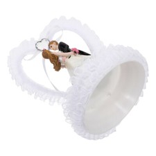 Topper per torta decorazione bella sposa piano da tavolo sposo bambino