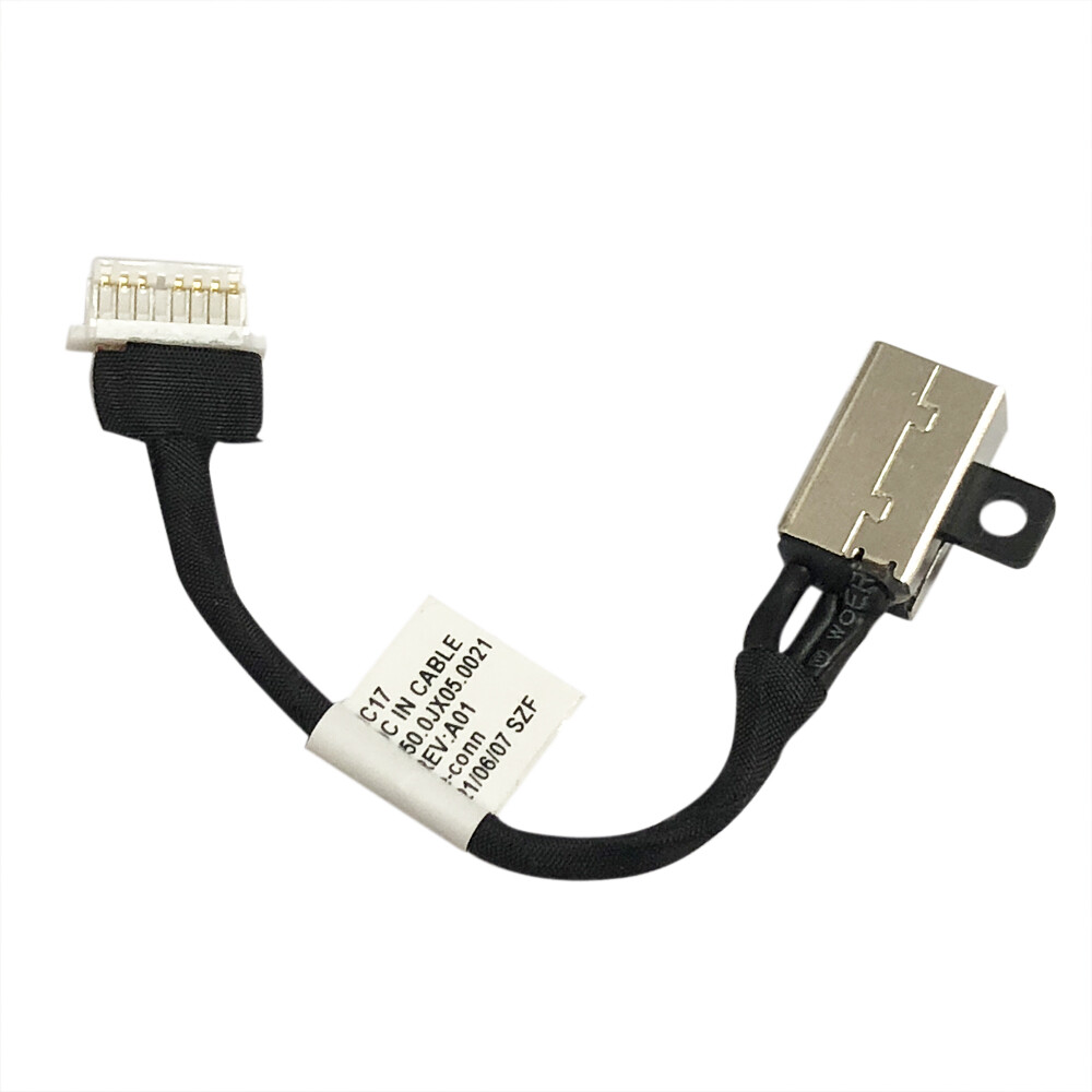 0GKHVN DC Power Jack Cable For Dell INSPIRON 7706 2N1 P98F 450.0