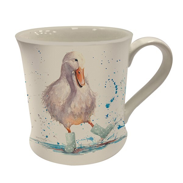 Bree Merryn Deidre Duck Fine China Mug Boxed Dishwasher and Microwave Safe