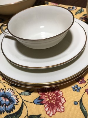 Lot of 5 Vintage Furstenberg Germany Porcelain China Serving Bowl