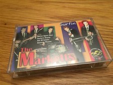 The Marketts Surfin' Cassette - 1997 KRB Music Companies