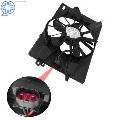 #ad Radiator Cooling Fan For Jeep Cherokee 2.4L 2014 2015 2016 2017 2018 2019 $67.22