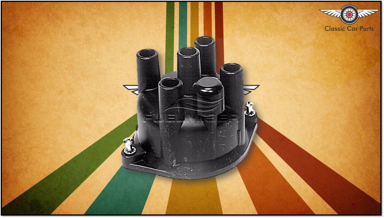 Automotive Rotor Pack JP672 Suits Nissan Navara D21 Z24 Distributor Cap