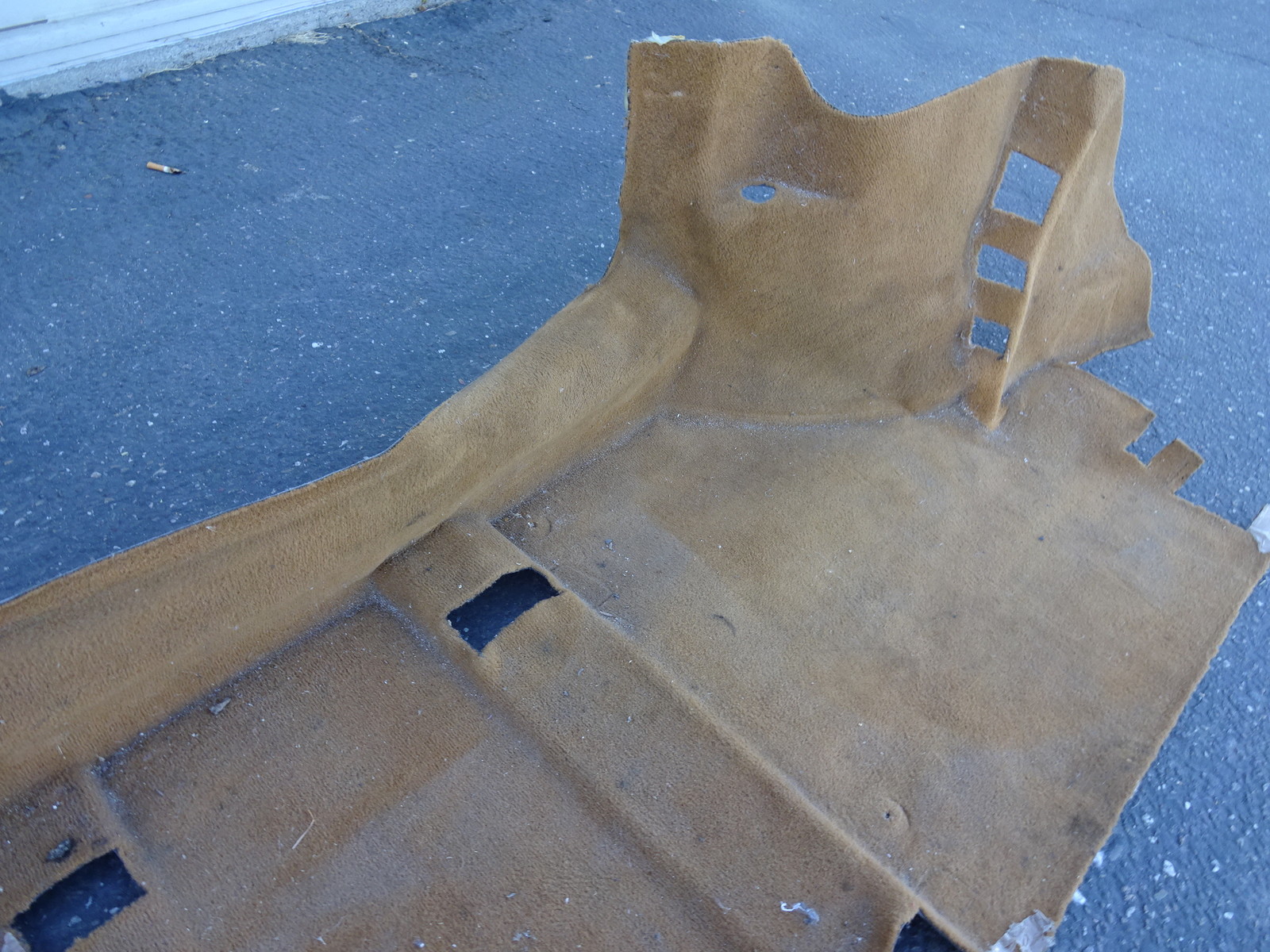 Ferrari 360 Spider LH Left Floor Carpet # 65905900