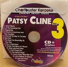 90324 PATSY CLINE       CHARTBUSTER KARAOKE LOT SH