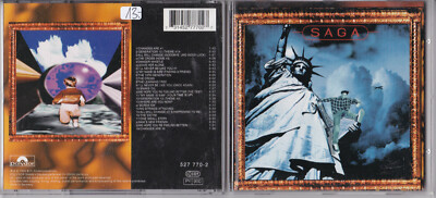 Saga -Generation 13- CD Polydor
