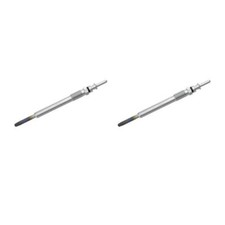 2x Bosch 0 250 202 043 Glühkerze für Opel Astra G CC T98 Saab 9-3 YS3D