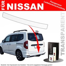Lackschutzfolie Ladekantenschutz für Nissan Townstar ab 2022 Transparent