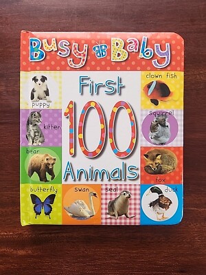First 100 Animals by Make Believe Ideas Ltd