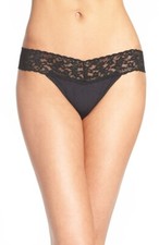 Hanky Panky Women's 237222 Original Rise Thong Underwear Size One Size