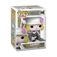 Carrot 1588 One Piece Funko Pop Animation Vinyl Figure Spedizione Rapida