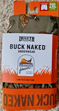 Duluth Trading Buck Naked Boxer Briefs Mens 2XL 44-46 Pheasants Forever