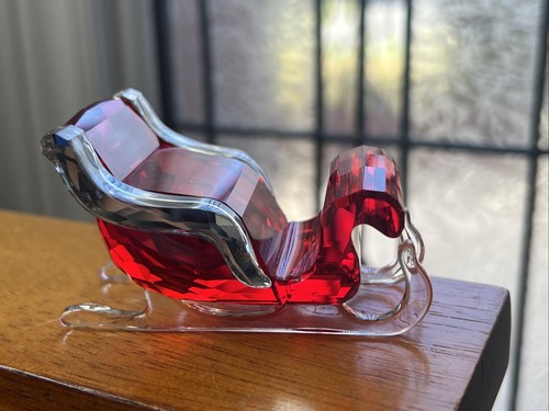 Swarovski Weihnachtsschlitten 2016 5223691 Neu in OVP. - Bild 3 von 12