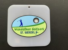 GOLF-Anh&auml;nger - Bag-Tags Wendelinus Golfpark