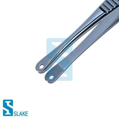 Metal Dental Hand-Pieces GDC Corn Suture Plier, For Oral Therapy at
