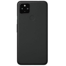 For Google Pixel 4a 5G Replacement Battery Cover & Camera Lens ust Black UK