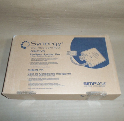 New Synergy Simply5 S5JB 277 Lithonia Intelligent Junction Box