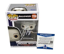 Jason Blum Signed Funko Pop Michael Myers Halloween Horror Producer Beckett COA