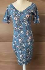 Amisu Women s Size 10 Dress Short Sleeve V-Ne...