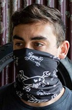 Guy Martin Red Torpedo  Snood / Neck tube / face covering / face mask New Adult