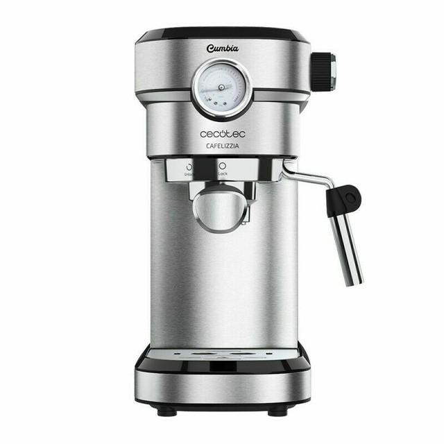 Cecotec Cafelizzia 790 Steel Pro 1350W Cafetera Espresso Automática - Plata  | Compra online en eBay